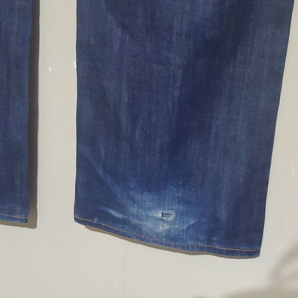 AG ADRIANO  GOLDSCHMIED The Hero Straight Leg Jeans - Size 38 x 34 - Picture 10 of 15